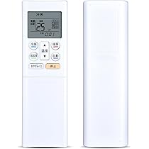 Amazon.co.jp: CLVIZCXOM エアコンリモコン AR-RFC1J for